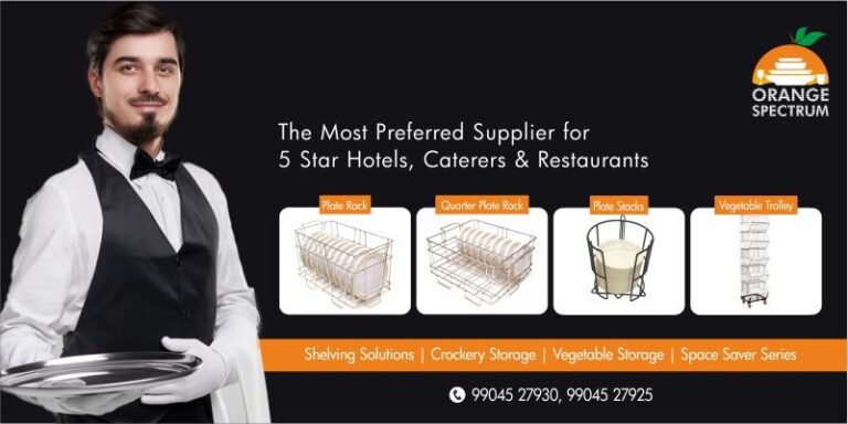 catering equipments in india, Metalwire Baskets for Catering, crockery storage solutions, hotel kitchen equipment suppliers, Metalwire Baskets for Restaurants